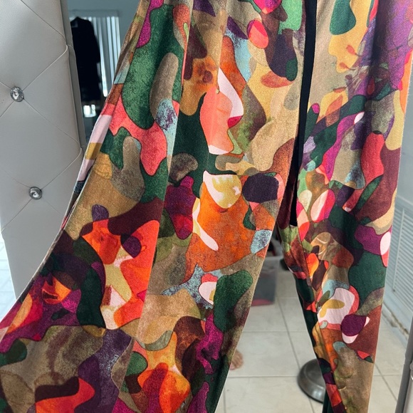 NATORI, Josie Earth Tones Pajama/Lounge Drawstring Pants Size M - Picture 8 of 11